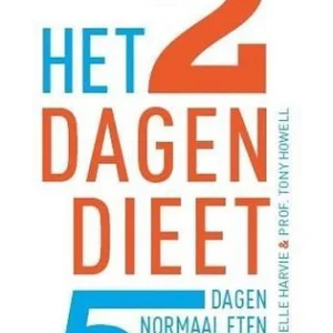 Het 2 dagen dieet - 5 dagen normaal eten, twee dagen op dieet