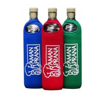 Aman Prana Eco Respekt glazen drinkfles 500ML 3/assorti