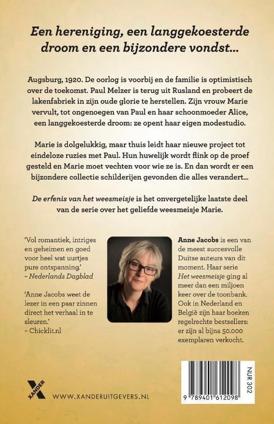 De erfenis van het weesmeisje - Anne Jacobs - Afbeelding 3