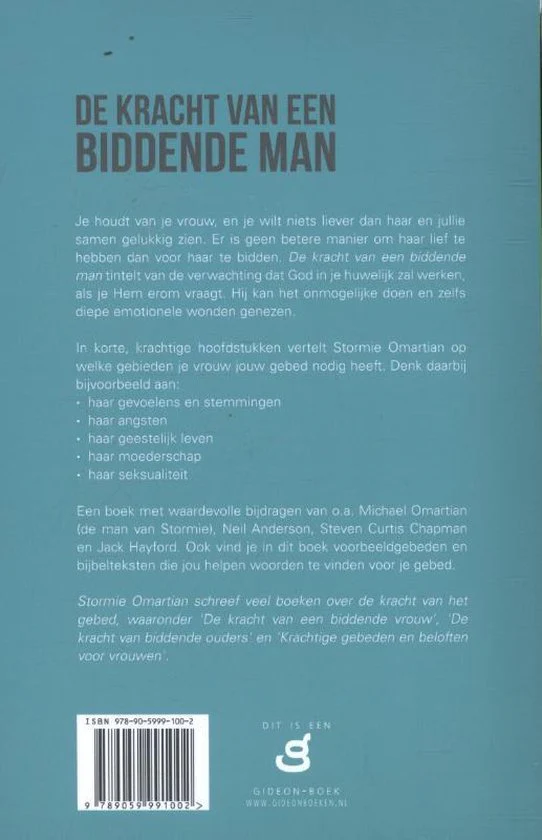 De kracht van een biddende man - Stormie Omartian - Afbeelding 3