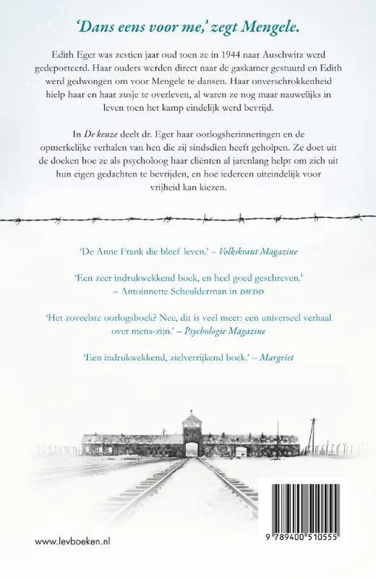 De Keuze - Edith Eva Eger - Afbeelding 3
