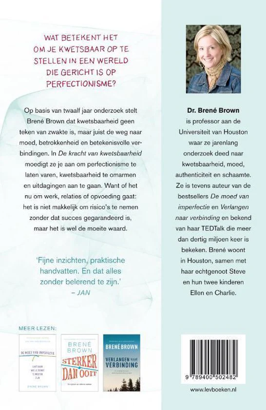 De kracht van kwetsbaarheid - Brené Brown - Afbeelding 3