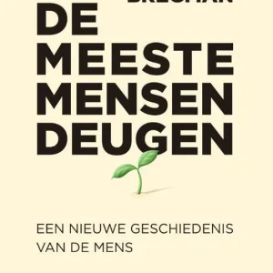 De meeste mensen deugen - Rutger Bregman