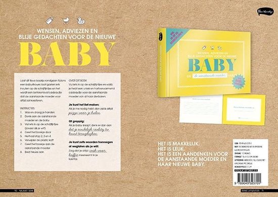 Wensen, adviezen en blije gedachten voor de nieuwe baby en de aanstaande moeder - Afbeelding 3