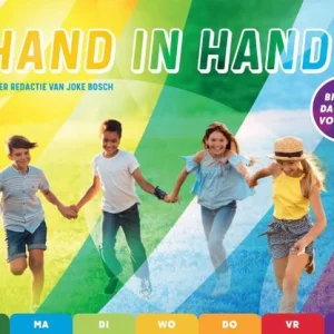 Hand in hand - Bijbels dagboek voor 10+