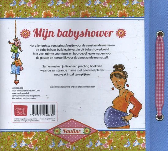 Mijn babyshower - Pauline Oud - Afbeelding 3