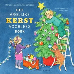 Het vrolijke kerstvoorleesboek