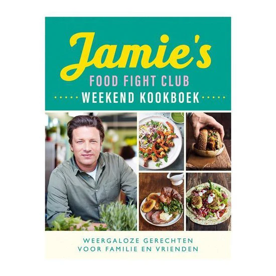 Jamies Food Fight Club - Weekend Kookboek - Jamie Oliver - Afbeelding 2