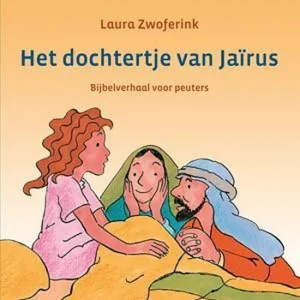 Het dochtertje van Jaïrus - Bijbelverhaal voor peuters