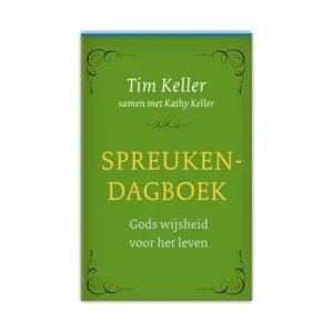 Spreukendagboek - Tim Keller