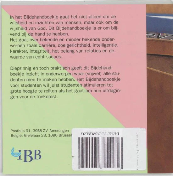 Bijdehandboekje voor studenten - Afbeelding 3