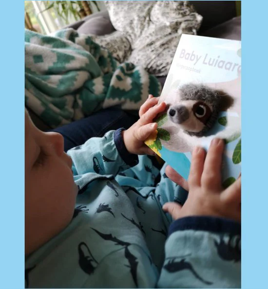 Vingerpopboekje - Baby Luipaard - Afbeelding 3