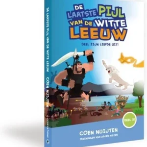 De Laatste Pijl van de Witte Leeuw - Coen Nuijten - 3
