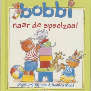 Bobbi naar de speelzaal