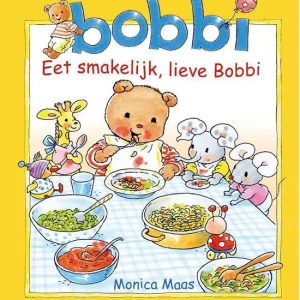 Eet smakelijk, lieve Bobbi