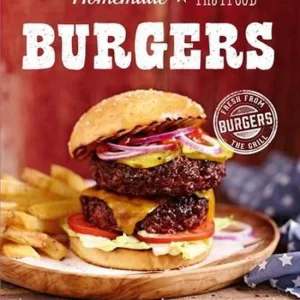 Burgers - Zelfgemaakte hamburgers en alles wat erbij hoort