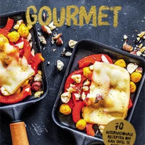 Gourmet - 70 internationale recepten om aan tafel te bereiden