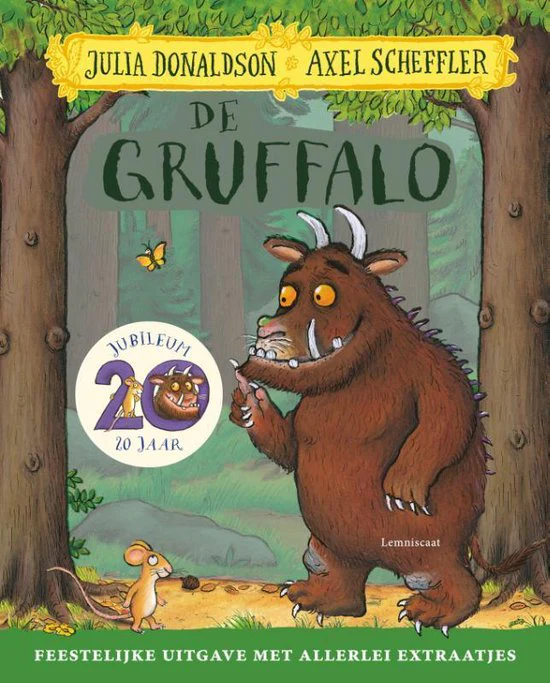 De Gruffalo - Julia Donaldson & Axel Scheffler