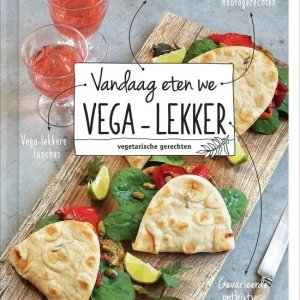 Vandaag eten we vega-lekker - Vegetarische recepten