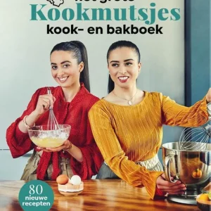 Het grote Kookmutsjes kook- en bakboek