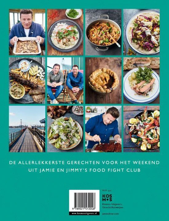 Jamies Food Fight Club - Weekend Kookboek - Jamie Oliver - Afbeelding 3