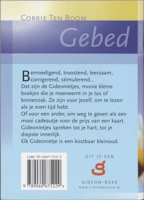 Gebed - Corrie ten Boom - Afbeelding 3