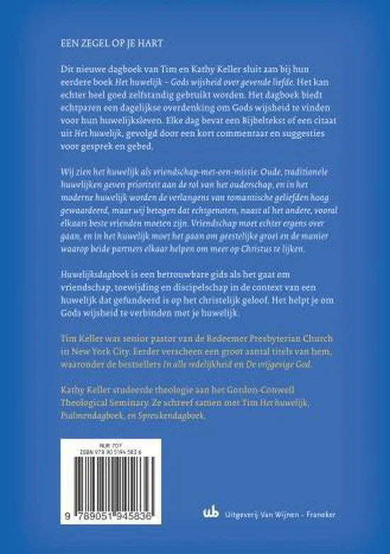 Huwelijksdagboek - Tim Keller - Afbeelding 3