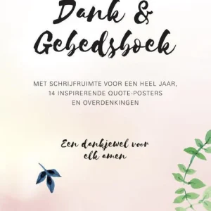 Dank & gebedsboek - Daniëlle Koudijs