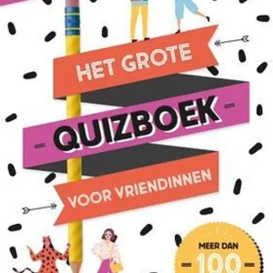 Het grote quizboek voor vriendinnen