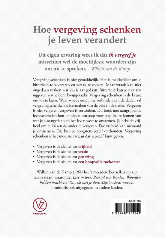 Hoe vergeving schenken je leven verandert - Wilkin van de Kamp - Afbeelding 3