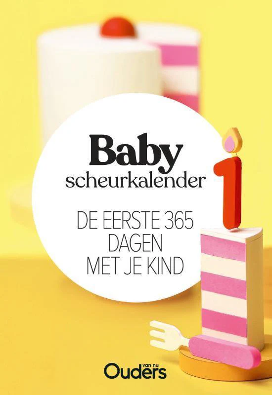 Baby Scheurkalender - De eerste 365 dagen met je kind - Afbeelding 2