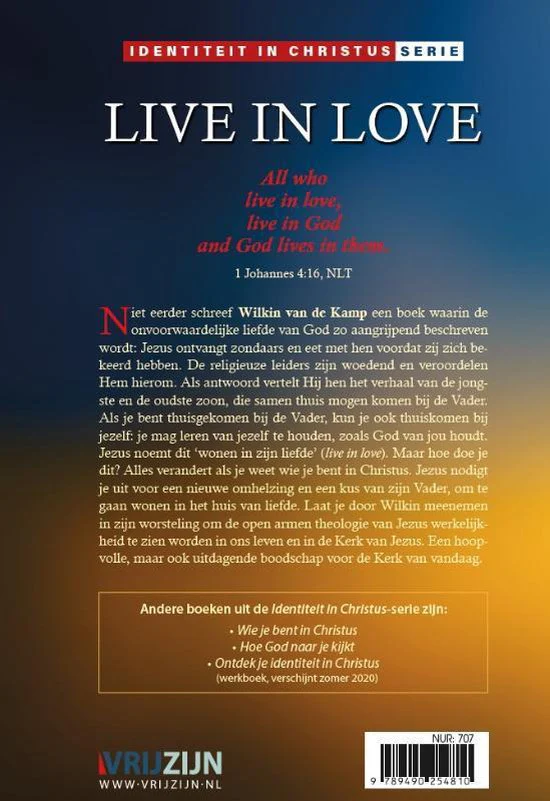 Live in love - Wilkin van de Kamp - Afbeelding 3
