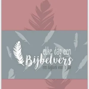 Elke dag een Bijbelvers - Dagboek voor 3 jaar - Roze