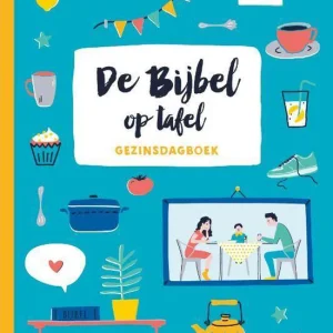 Gezinsdagboek De Bijbel op Tafel - Joyce de Jongh