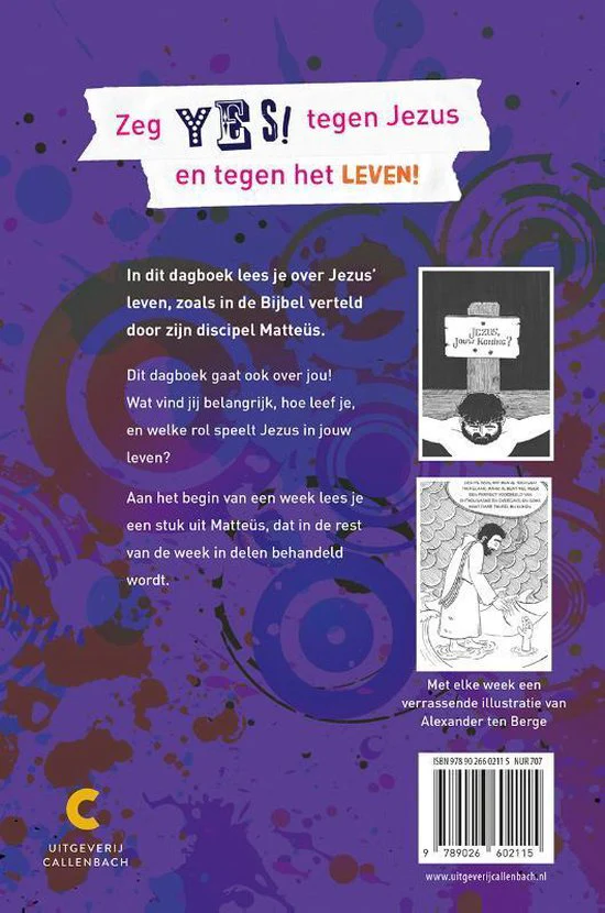 Yes! Een bijbels dagboek voor jou - Gerrit ten Berge - Afbeelding 3