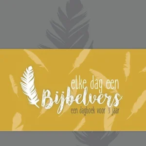 Elke dag een Bijbelvers - Dagboek voor 3 jaar - Grijs