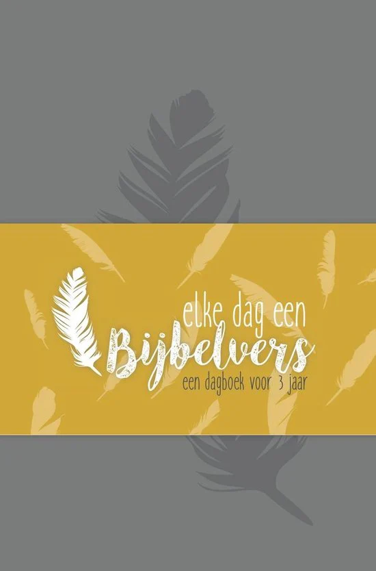 Elke dag een Bijbelvers - Dagboek voor 3 jaar - Grijs - Afbeelding 2