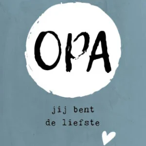 Opa - Studio LUV kaarten