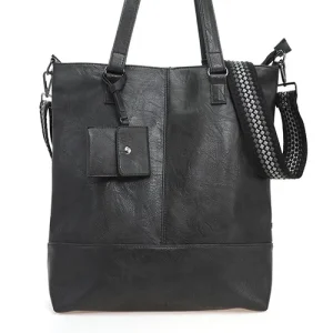 Mooie Schoudertas - Zwart
