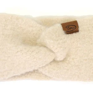 Zachte warme Hoofdband - Zand