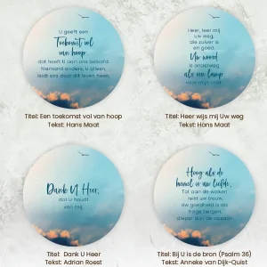 Onderzetters - Sela - Rond