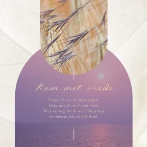 Kaart Sela Songs - 7907 - Kom met vrede