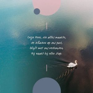 Kaart Sela Songs - 7921 - Onze Heer, die alles maakt