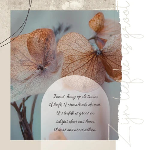 Kaart sela songs - 7922 - Jezus hoog op de troon - Afbeelding 2