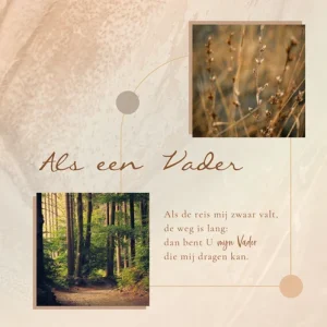 Kaart Sela Songs - 7923 - Als een Vader