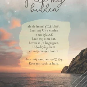 Kaart Sela Songs - 7952 - Help mij bidden