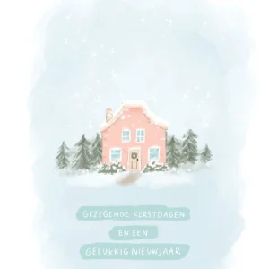 Kaart - Alette Koornneef - Gezegende kerstdagen