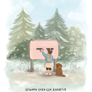 Kaart - Alette Koornneef - Gewoon even een kaartje