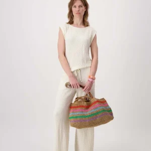 Zusss Crochet Shopper met Streep