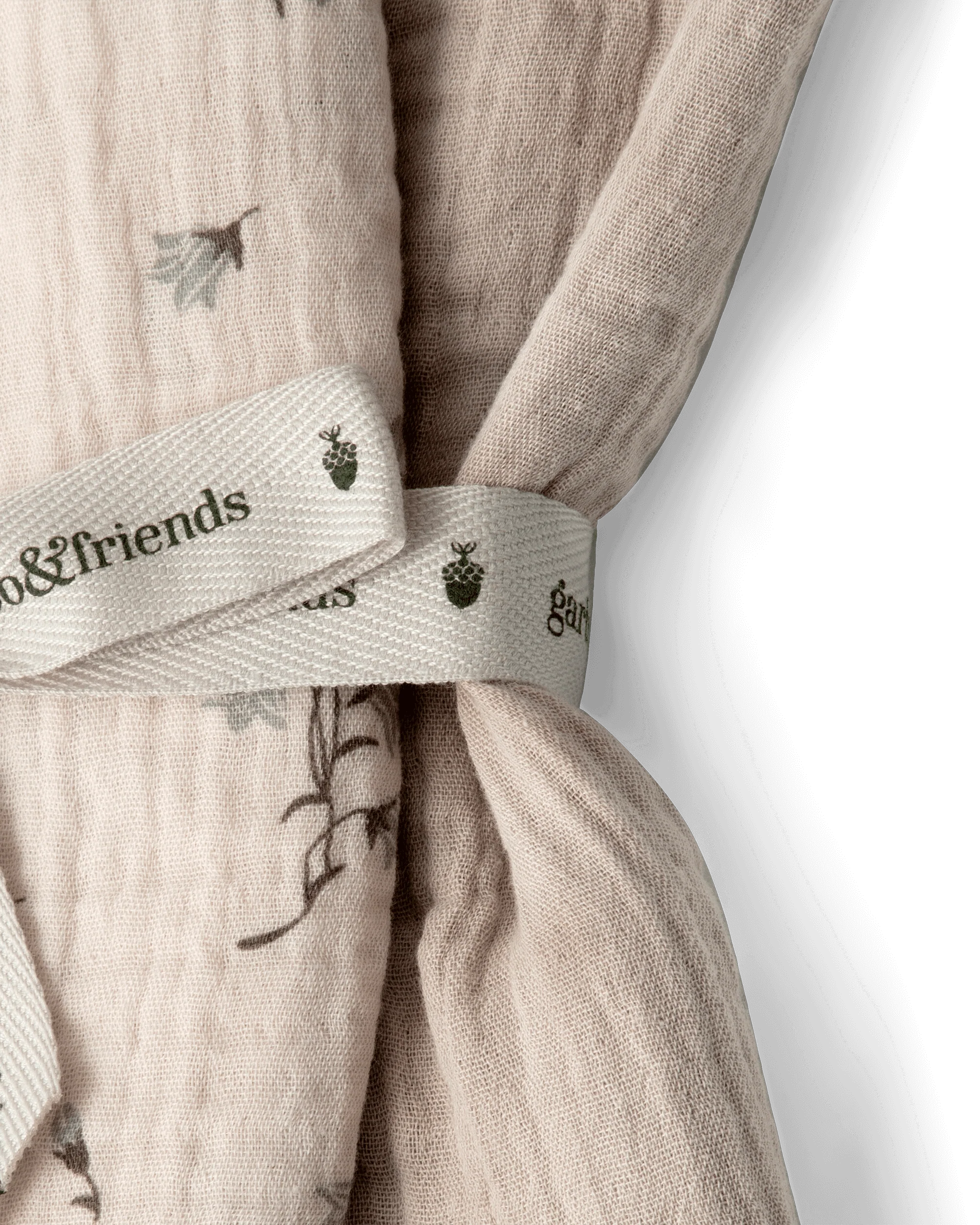 Bluebell muslin swaddles S - 2pcs - Afbeelding 3